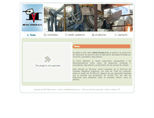 Tablet Screenshot of metalveneta.com.ar